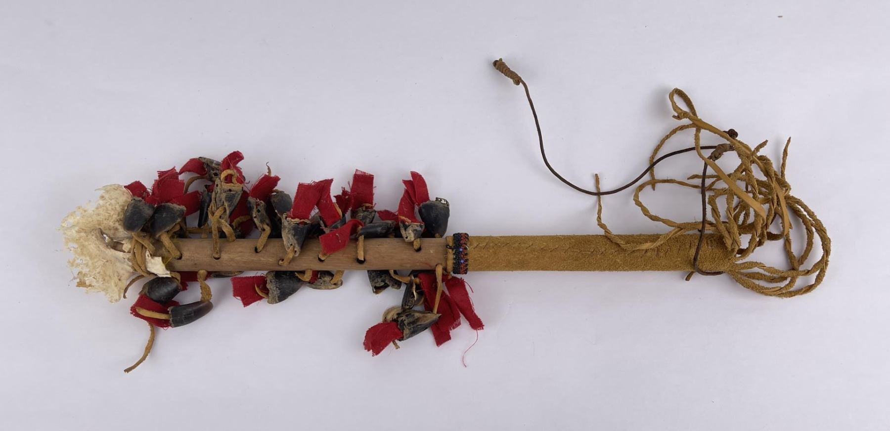 Plains Native American Indian Shaman Rattle