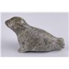 Image 1 : Alaskan Inuit Eskimo Soapstone Seal Carving