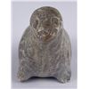Image 2 : Alaskan Inuit Eskimo Soapstone Seal Carving