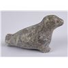 Image 3 : Alaskan Inuit Eskimo Soapstone Seal Carving