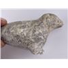 Image 6 : Alaskan Inuit Eskimo Soapstone Seal Carving