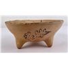 Image 1 : Mexican Pottery Tripod Grinding Bowl Pot
