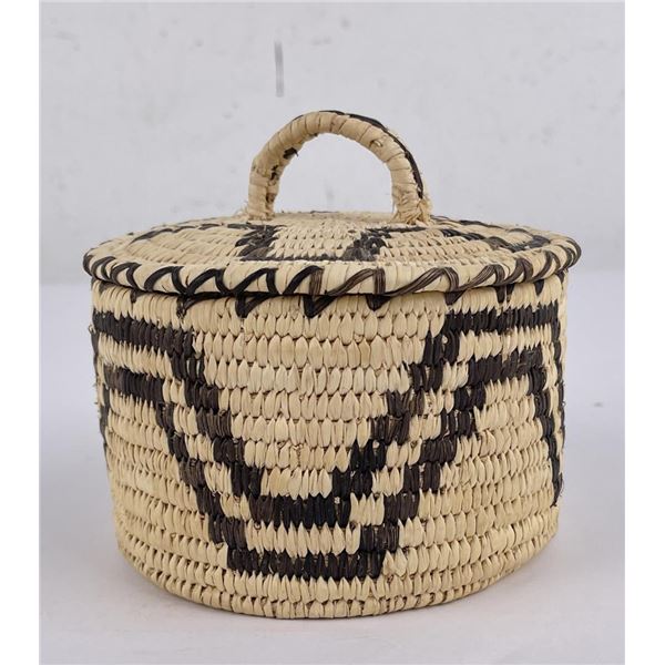 Papago Native American Indian Basket