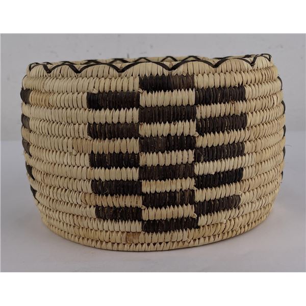 Papago Native American Indian Basket