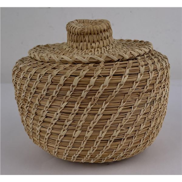 Papago Native American Indian Basket