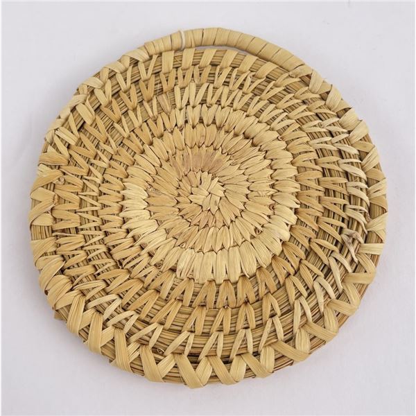Papago Native American Indian Basket