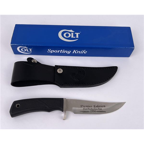 Colt Premier Edition First Production Run Knife