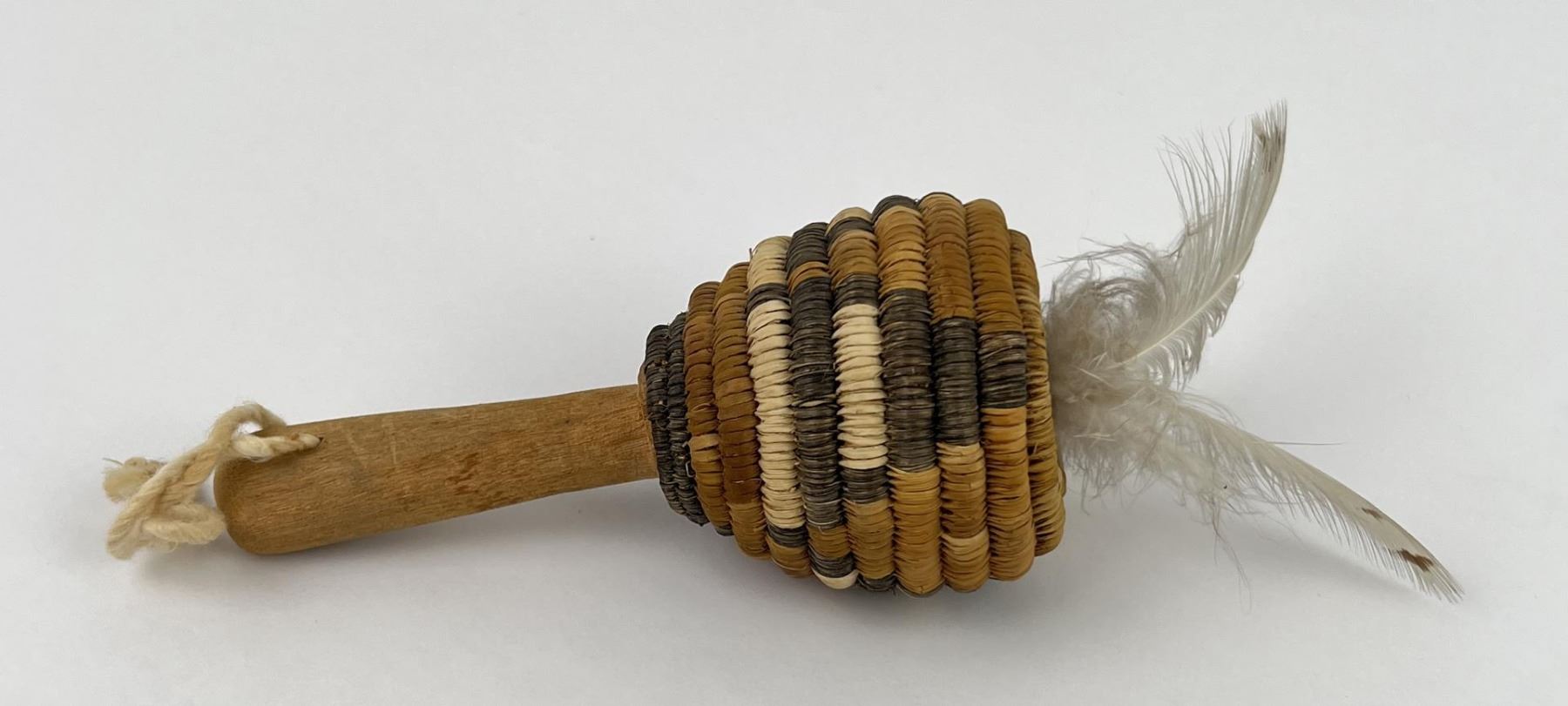 Papago Native American Indian Dance Rattle