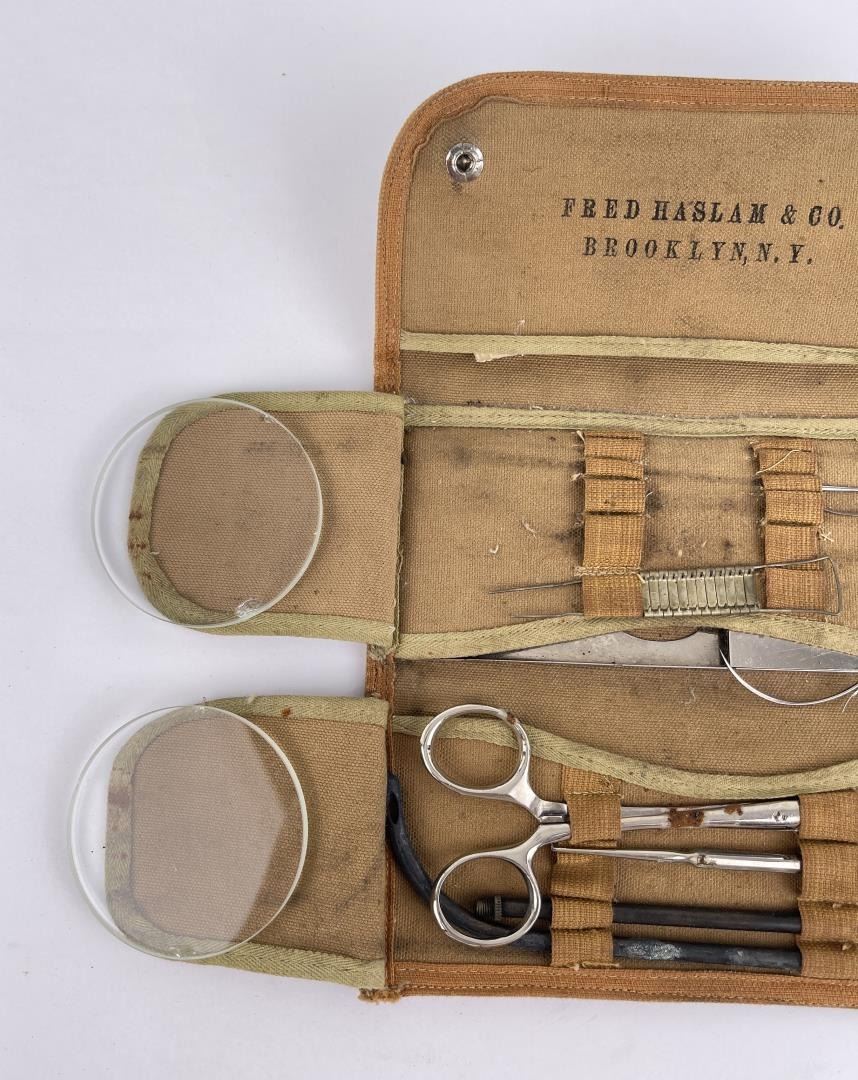 WWI WW1 US Navy Medical Department Surgical Set