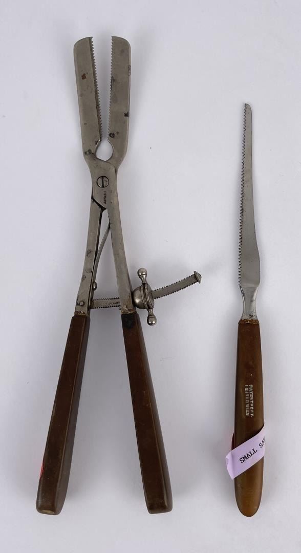 Antique Surgical Surgery Tools