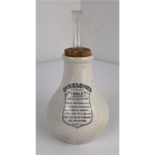 Dr. Nelson's Improved Inhaler Medical Tool