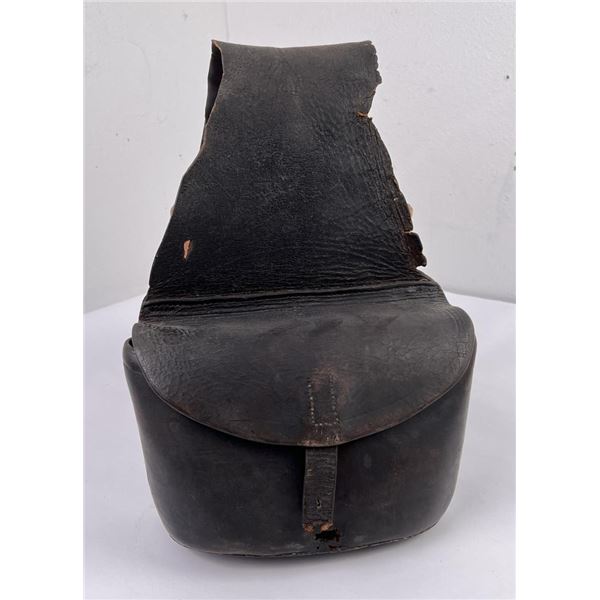 Antique Cowboy Field Surgeon Medical Saddlebags