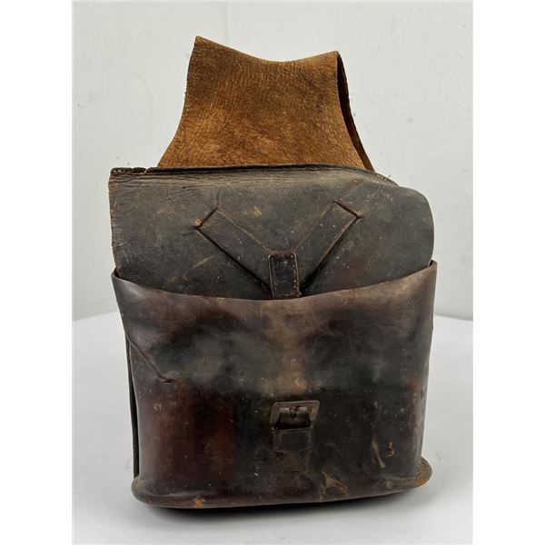 Antique Cowboy Field Surgeon Medical Saddlebags
