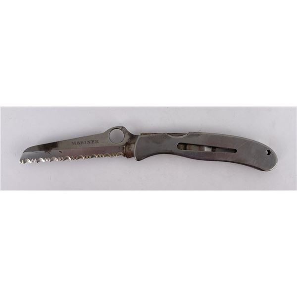 Spyderco Mariner Serrated Pocket Knife