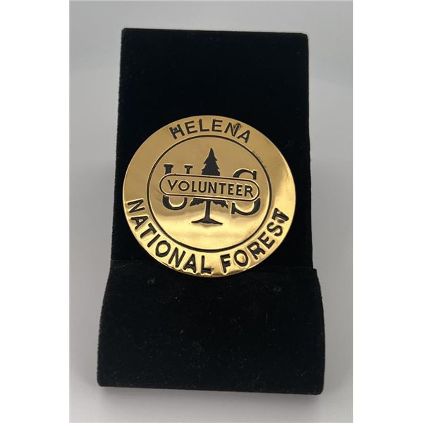 USFS US Forest Service Helena Montana Badge
