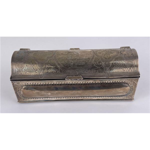 Sterling Silver Presentation Box SS Great Eastern