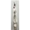 Image 1 : Beautiful Ranch Marbled Fox Fur Pelt Taxidermy
