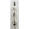 Image 1 : Beautiful Ranch Marbled Fox Fur Pelt Taxidermy