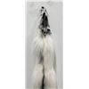 Image 2 : Beautiful Ranch Marbled Fox Fur Pelt Taxidermy