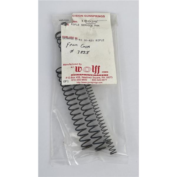 WW2 Spring Set German G43 Rifle