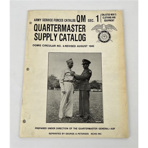 Quartermaster Supply Catalog