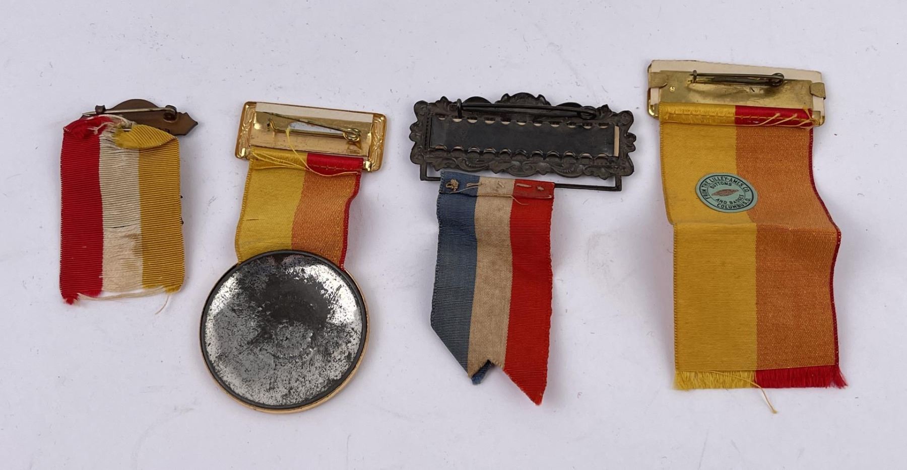 Spanish American War Veterans 3rd Cavalry Ribbons