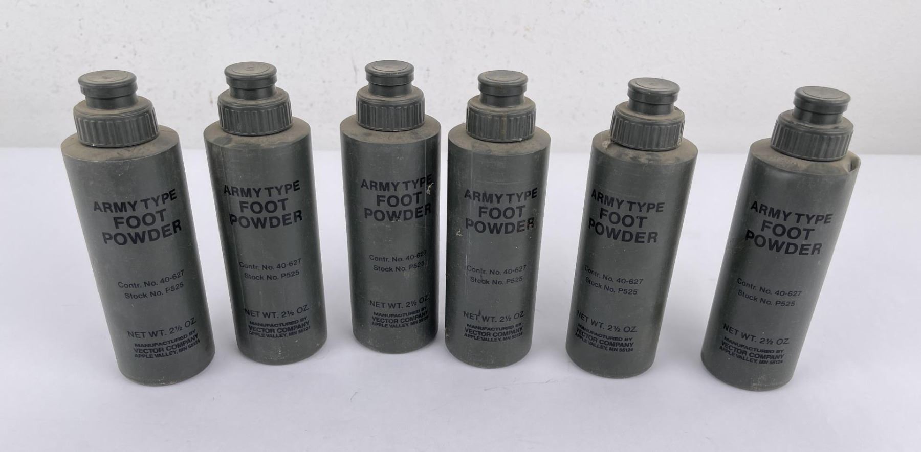 Vietnam War US Army Foot Powder vietnam-war-us-army-foot-powder