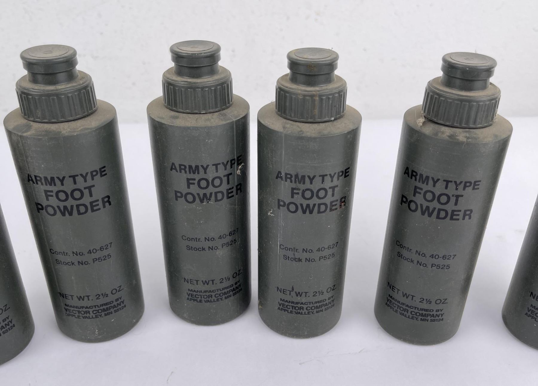 Vietnam War US Army Foot Powder vietnam-war-us-army-foot-powder