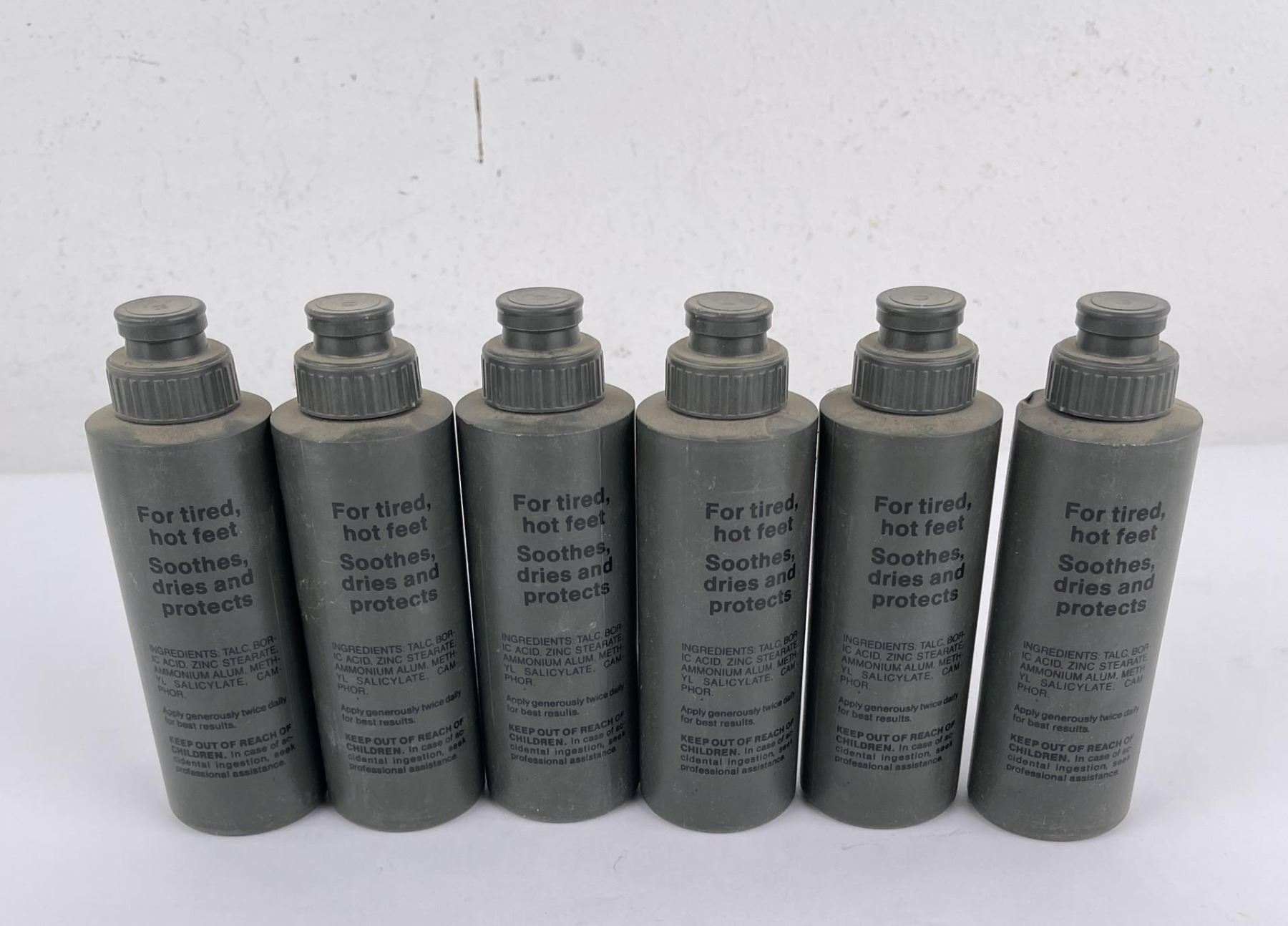 Vietnam War US Army Foot Powder