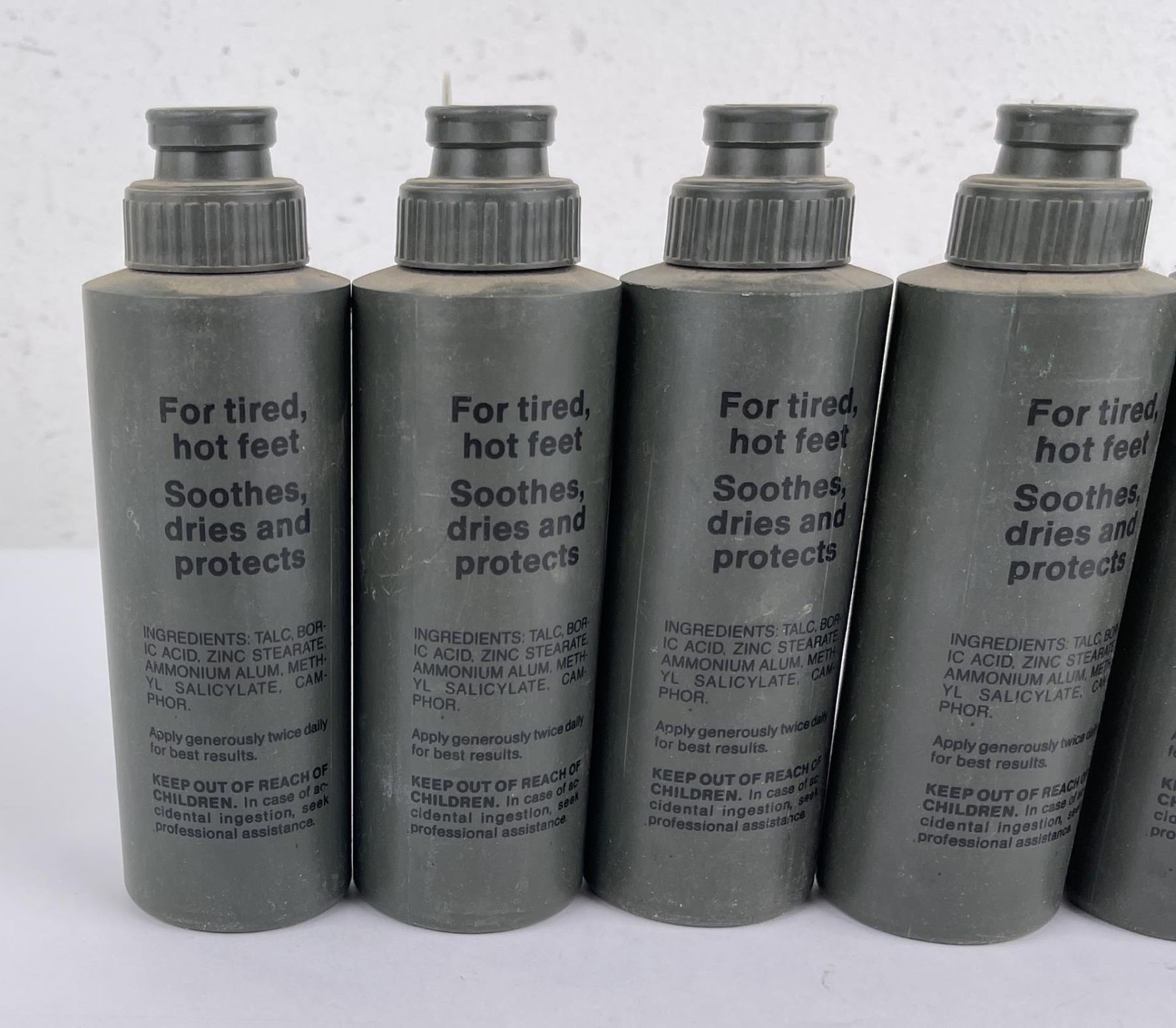 Foot Powder Military Vietnam War US Army Foot Powder