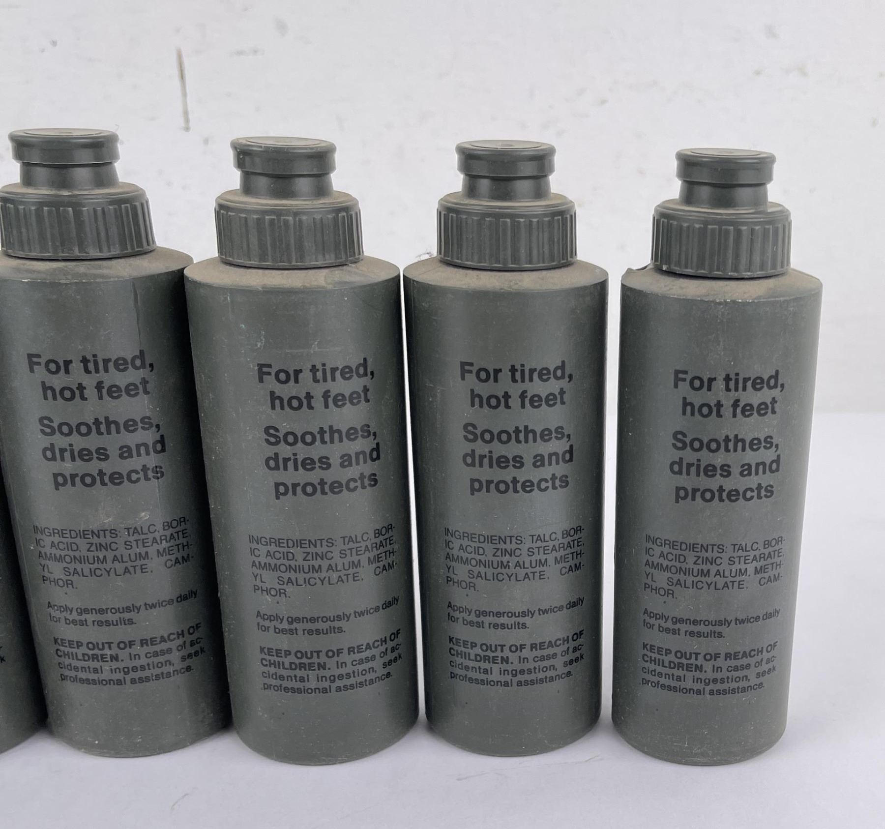 Foot Powder Military Vietnam War US Army Foot Powder