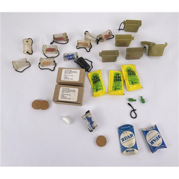 Lot Of US Army Ear Protection