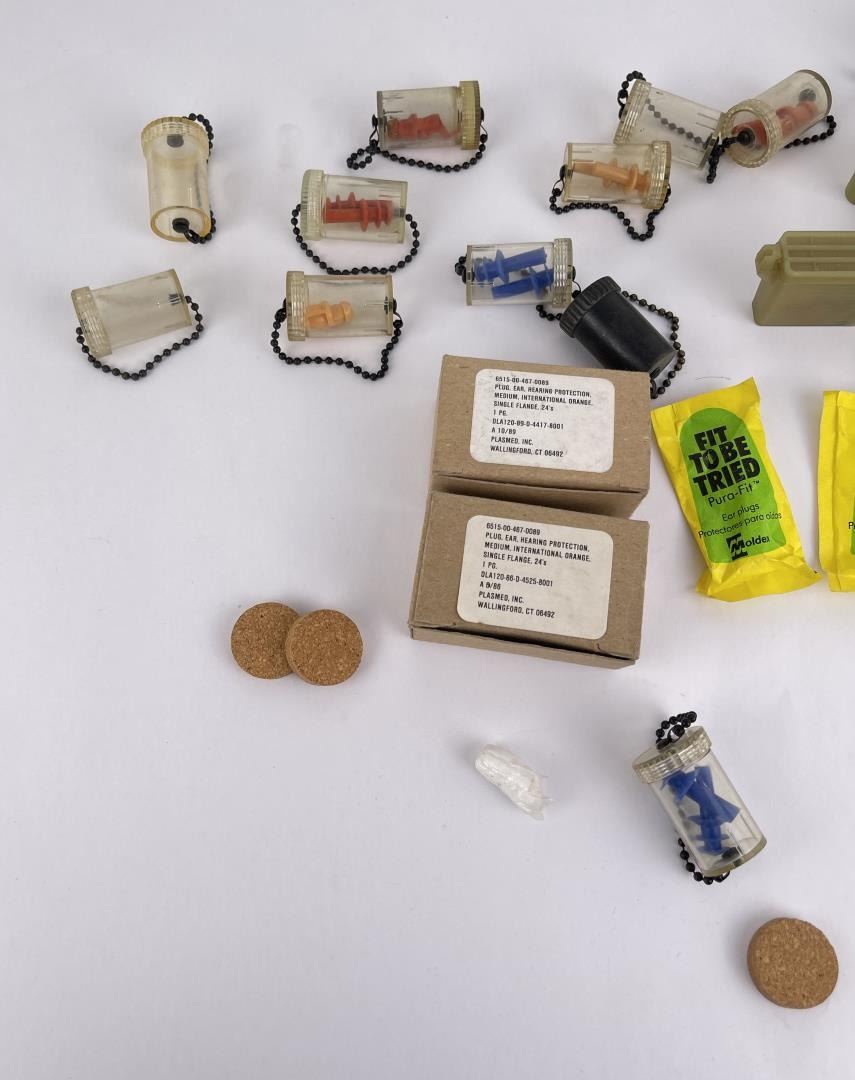 Lot Of US Army Ear Protection
