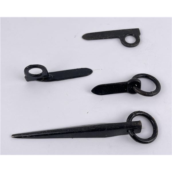 WW2 10th US Mountain Division Ice Climbing Pitons