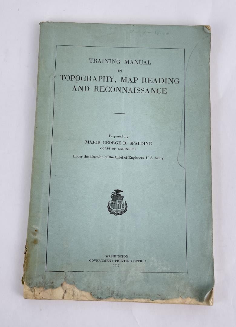Topography Training Manual