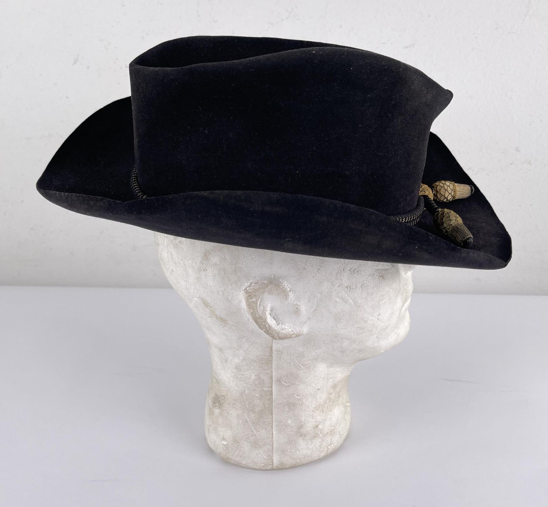 Indian War Officers Campaign Hat Stetson