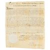 Image 1 : John Adams Document Signed as President