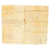 Image 3 : John Adams Document Signed as President