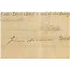 Image 2 : Thomas Jefferson and James Madison Document Signed as President and Secretary of State