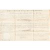 Image 1 : John Quincy Adams Document Signed as President
