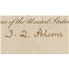 Image 2 : John Quincy Adams Document Signed as President