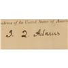 Image 2 : John Quincy Adams Document Signed as Secretary of State