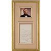 Image 1 : John Tyler Autograph Letter Signed as President