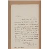 Image 2 : John Tyler Autograph Letter Signed as President
