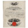 Image 1 : Franklin Pierce Document Signed as President