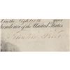 Image 2 : Franklin Pierce Document Signed as President