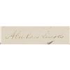 Image 2 : Abraham Lincoln Document Signed as President