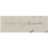 Image 2 : Andrew Johnson Document Signed as President