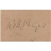 Image 2 : Rutherford B. Hayes Document Signed as President