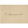 Image 1 : Theodore Roosevelt Signature